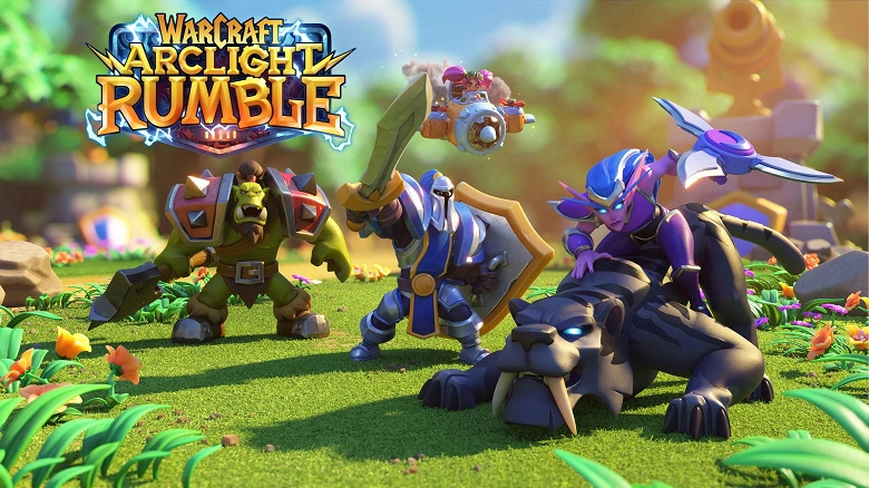 Warcraft ist jetzt auf Smartphones. Die Warcraft Arclight Rumble -Strategie mit einer einzigen Kampagne wird bekannt gegeben