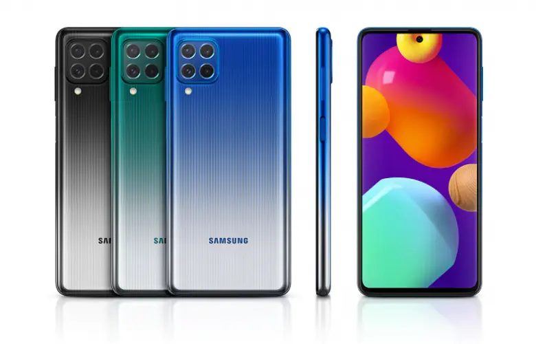 Début des ventes de Samsung Galaxy M62 avec batterie 7000 mAh