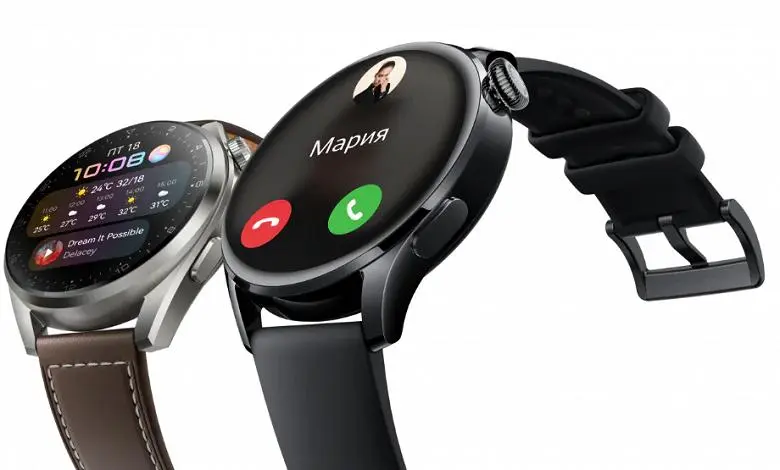 Suporte de chamadas através de ESIM e Harmonyos: Huawei Watch 3 relógios inteligentes já podem ser encomendados na Rússia