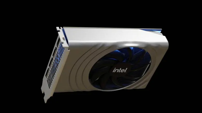 A primeira placa de vídeo discreta móvel A Intel A370M pode não ser particularmente mais rápida que a GPU embutida AMD Radeon 680m