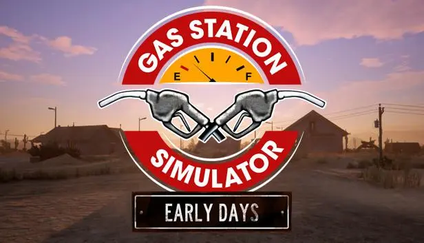 Simulador de posto de gasolina chegando ao Steam