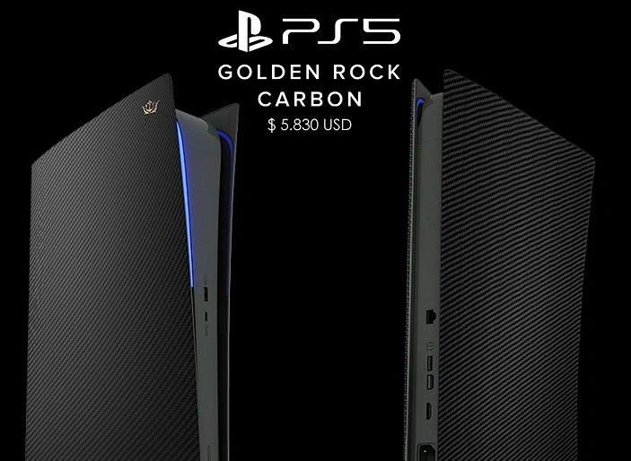 Schwarze Sony PlayStation 5 vorgestellt