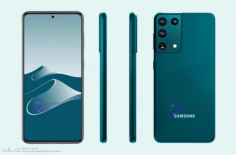 Samsung Galaxy S21 Ultra ha un aspetto diverso nelle nuove immagini