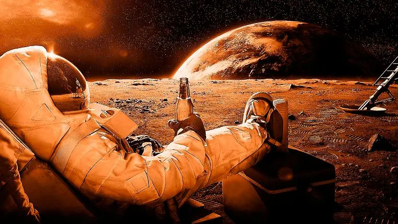 Ilon Mask는 화성으로 날아가는 대출을 제안합니다. 동시에, 그가 접근 할 수있는 10 만 달러의 가격