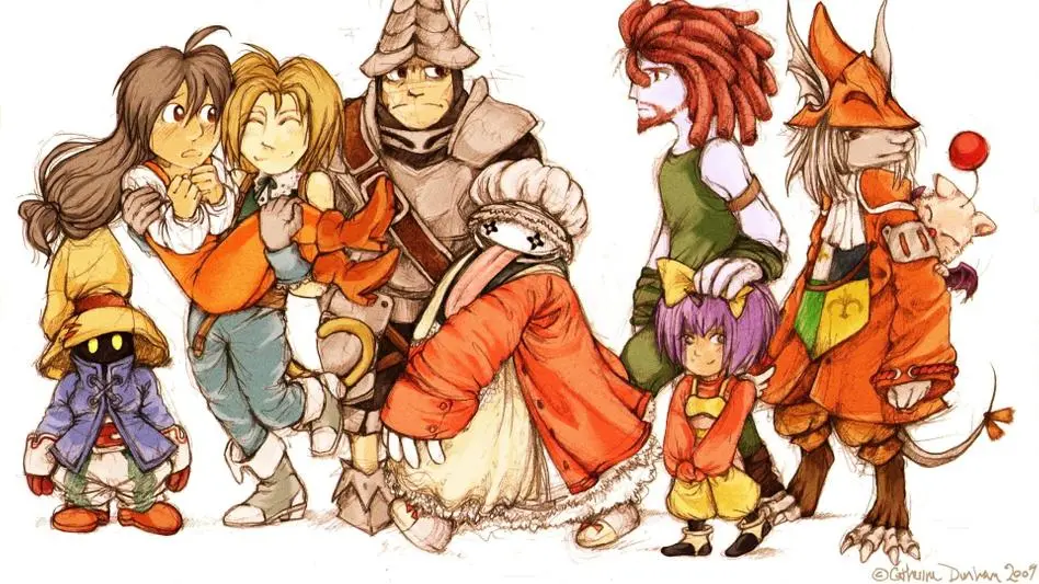 Square Enix. Auf Final Fantasy wird IX eine Cartoon-Serie für Kinder freigeben