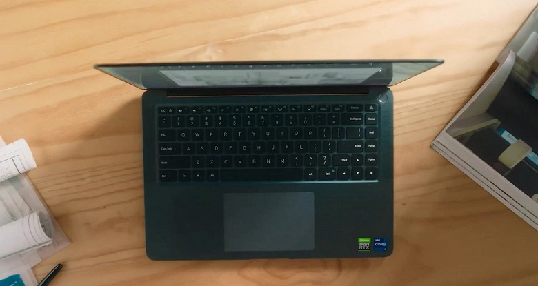 GeForce RTX 3050 TIを備えた最も強力なラップトップXiaomi MI Notebook Pro Xは、今週すでにリリースされています。