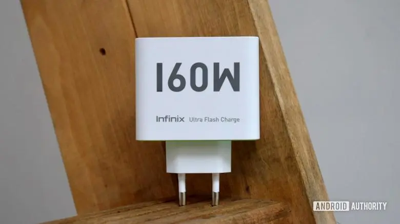 160 watt carregamento para o smartphone foi testado em condições reais