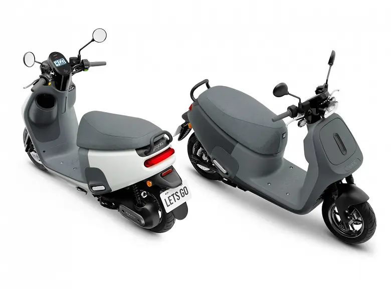Apresentamos a scooter elétrica Gogoro Viva Mix com autonomia de 150 km e troca rápida de bateria