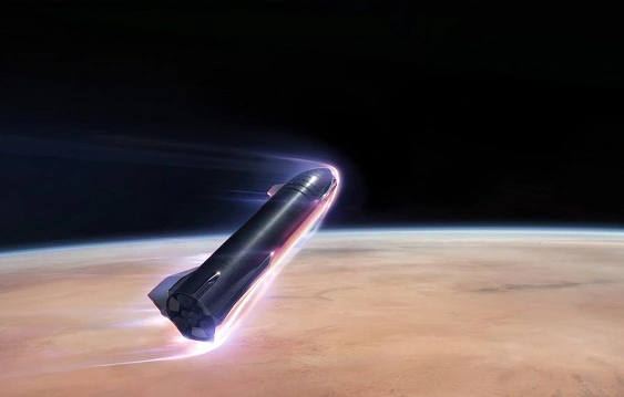 Elon Musk a parlé des plans pour conquérir Mars