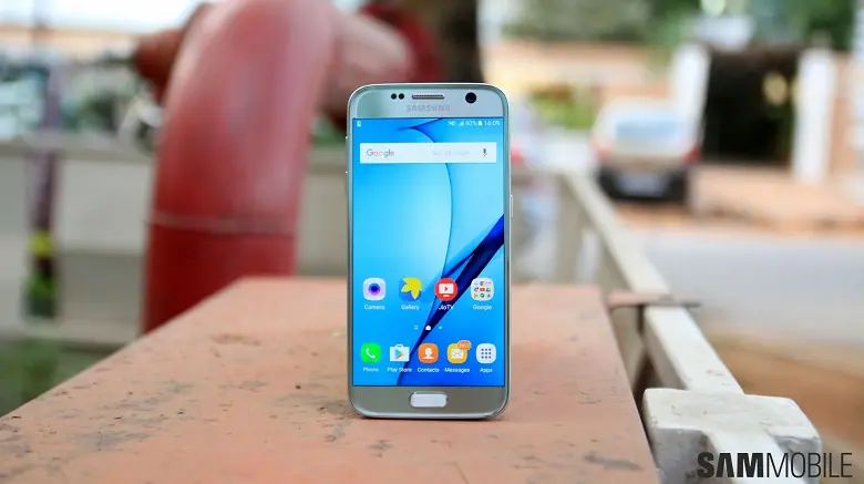 Samsung Galaxy S7 ha ricevuto un aggiornamento di sicurezza inaspettato