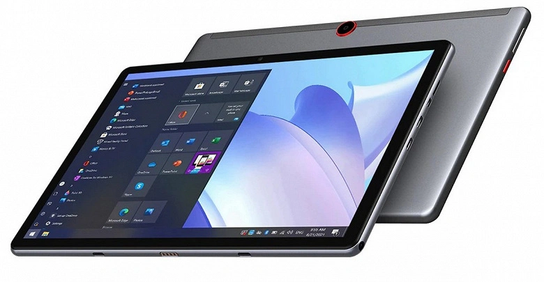 최신 10- 나노 미터 인텔 프로세서의 세계 최초의 태블릿. Chuwi Hi10가는 300 달러 이하의 가격으로 판매됩니다.
