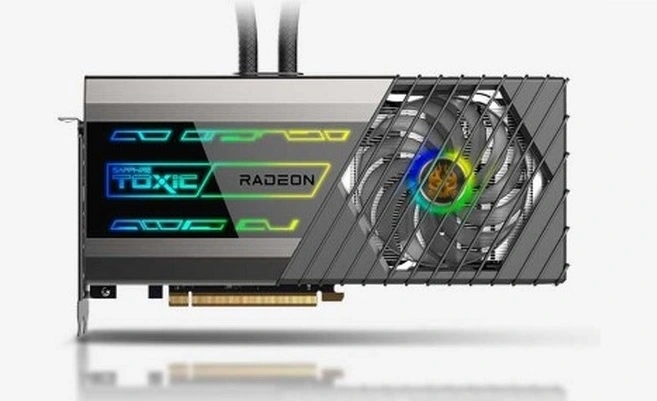 독성 AMD Radeon RX 6900 XT Extreme Edition은 매우 높은 주파수에서 실행됩니다.