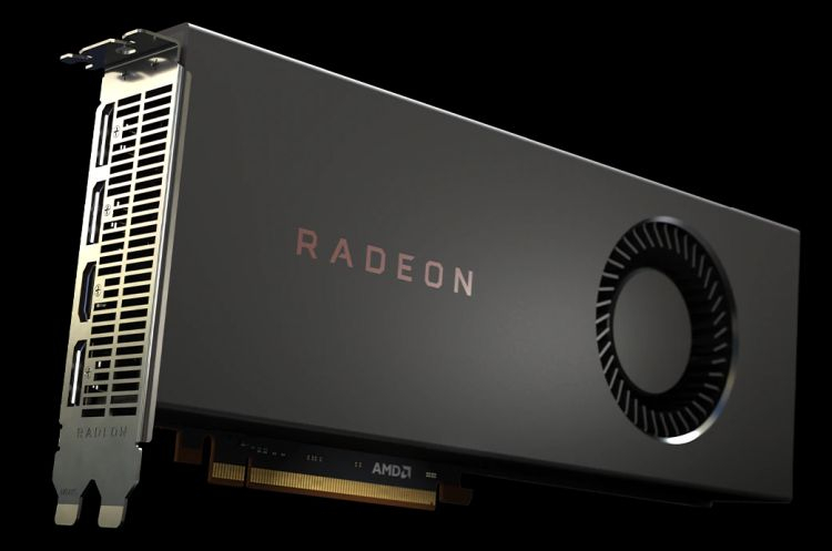 AMD continue de sortir la Radeon RX 5000 et Polaris est arrêté
