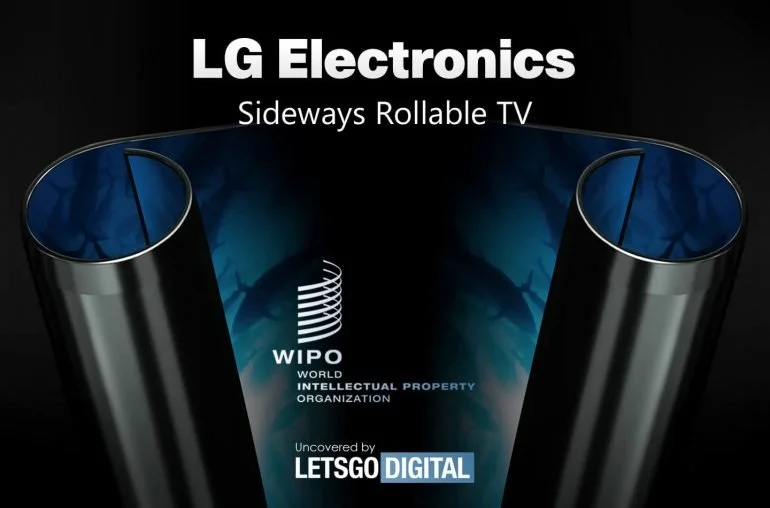New LG TV wird sich horizontal dehnen