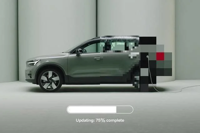 Toutes les nouvelles voitures Volvo recevront des mises à jour de l'air