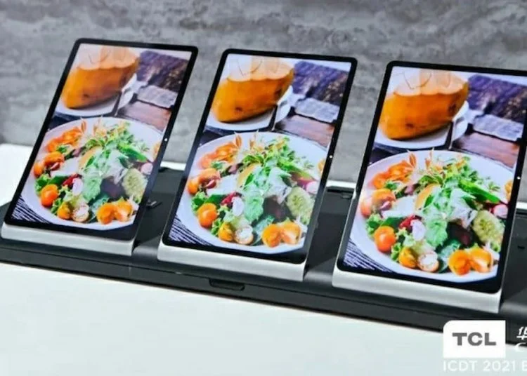 In China zeigte Xiaomi MI Pad 5. Tablet-Bildschirm mit WQXGA-Auflösung und eine Rahmenfrequenz von 120 Hz