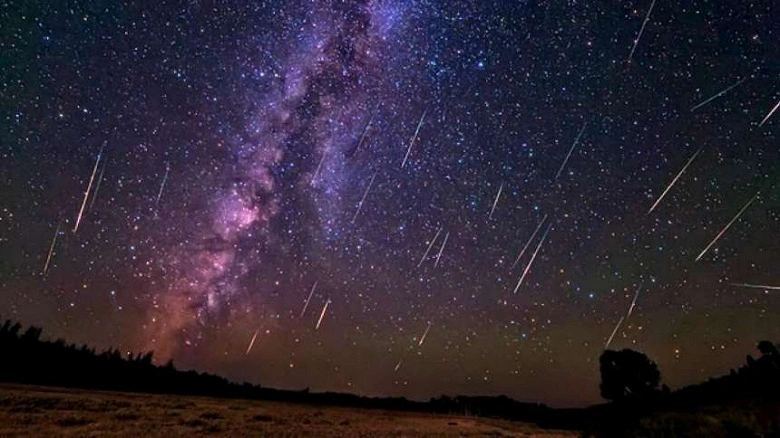 Am 31. Mai wird ein Meteoritensturm mit Tausenden von Meteoren pro Stunde auf die Erde zusammenbrechen