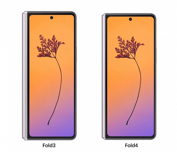 Samsung Galaxy Z Fold4는 약간 더 많은 정사각형 스크린을받습니다. 스마트 폰에 대한 새로운 세부 사항이 알려졌습니다