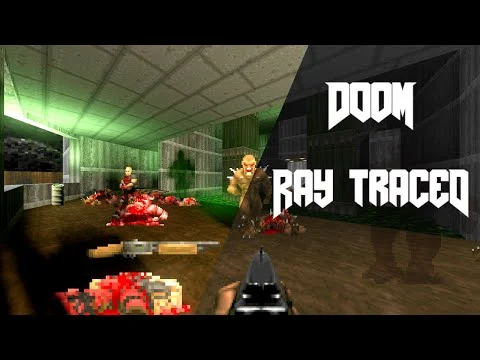 Bewerten Sie das klassische Doom erneut. Das Spiel hat neue Farben mit Echtzeitrestverfolgung gespielt
