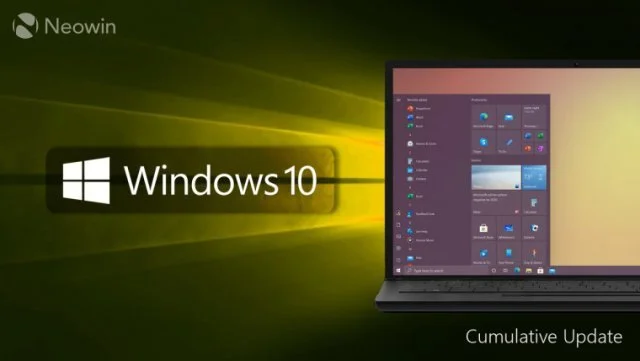 Microsoft hat Windows 10 Baujahr 19041.1052, 19042.1052 und 19043.1052 veröffentlicht