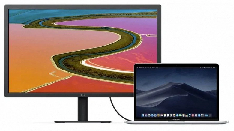 Apple smette di vendere monitor LG Ultrafine 5K da 27 pollici