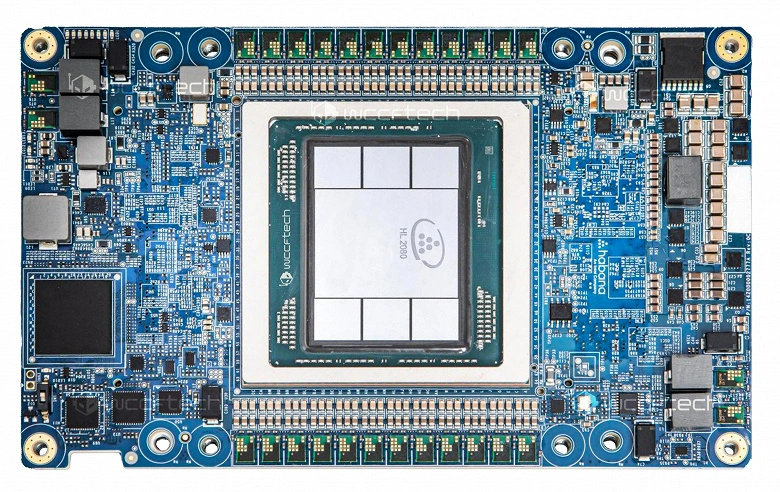 Outro monstro Intel. A empresa está se preparando para liberar a plataforma Gaudi 2 para aprender AI