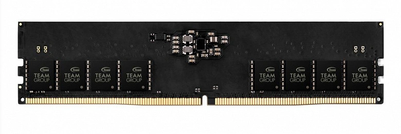 PC用のDDR5メモリは既に近いです。チームは16 GBのDDR5-4800モジュールを示しました