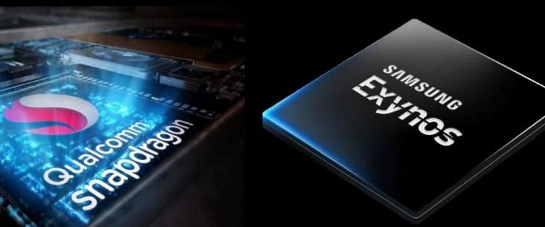 SoC Exynos 2200이 프로세서 성능 및 그래픽 프로세서별로 Snapdragon 895를 초과합니다.