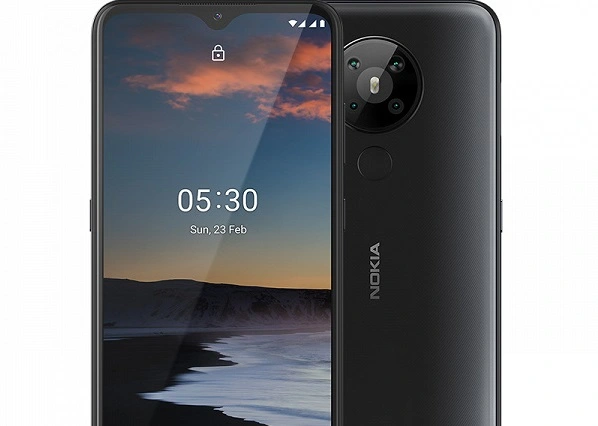 Smartphone Nokia con Android 11. Sarà l'economico Nokia 5.3