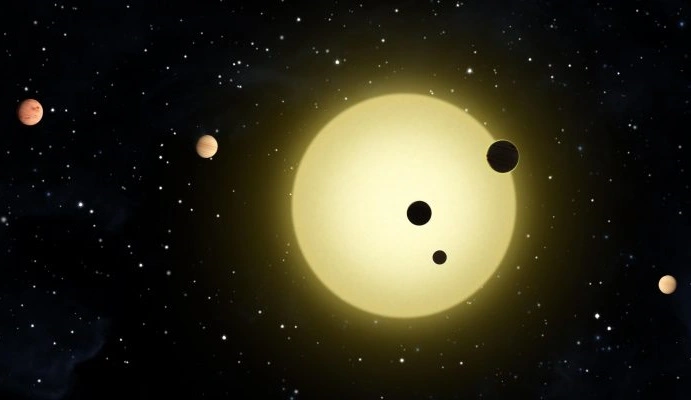 천문학 자들은 거의 완벽한 궤도 조화를 이루는 6 개의 행성 시스템을 발견했습니다