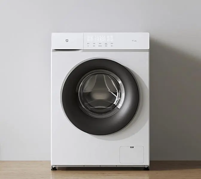 10 kgあたりの前部荷重を備えた利用可能で静かな洗濯機Xiaomi