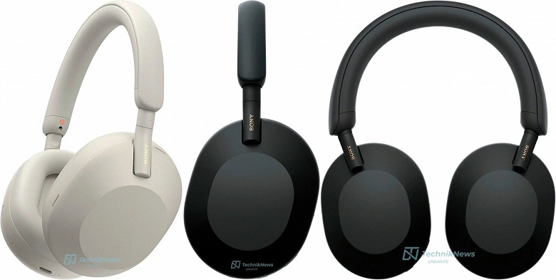 A nova geração de fones de ouvido da Sony será muito autônoma e mudará o design. Imagens e parâmetros do WH-1000XM5 apareceram