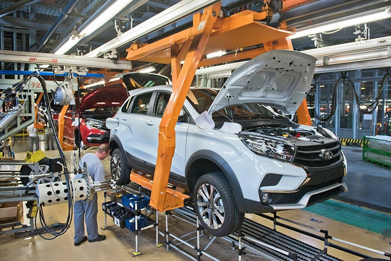 중국 제조업체는 이미 5 월에 Avtovaz에서 Renault를 사용할 수 있습니다.