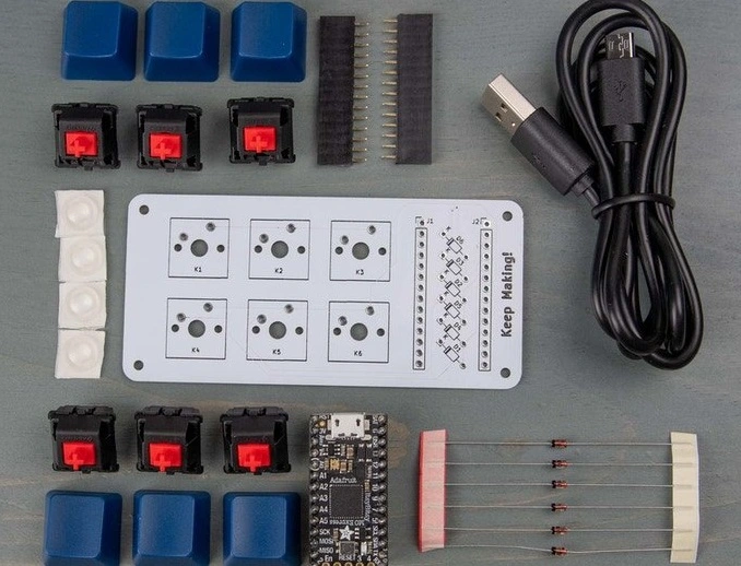 BYO Keyboard - Kit de bricolage clavier mécanique bricolage