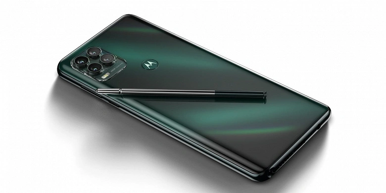 Motorola introduziu um smartphone barato de moto g Stylus com uma caneta, uma tela impressionante e bateria