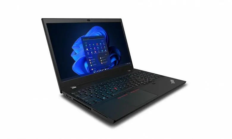 Lenovo ThinkPad T15P 노트북에는 14 코어 코어 i7-12800H 프로세서와 개별 3D-Accelerator Geforce RTX 3050이 포함되어 있습니다.