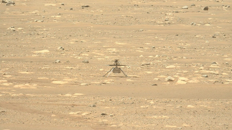 L'elicottero Ingenuity Mars ha superato con successo un test importante. Ma non c'è ancora una data per il primo lancio.