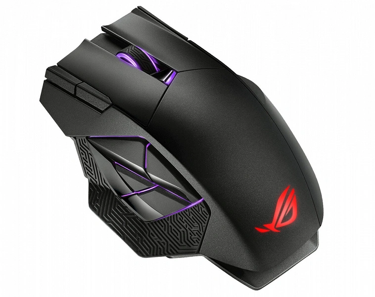 ASUS ROG Spatha X Wireless Mouse endereçado a MMO Games