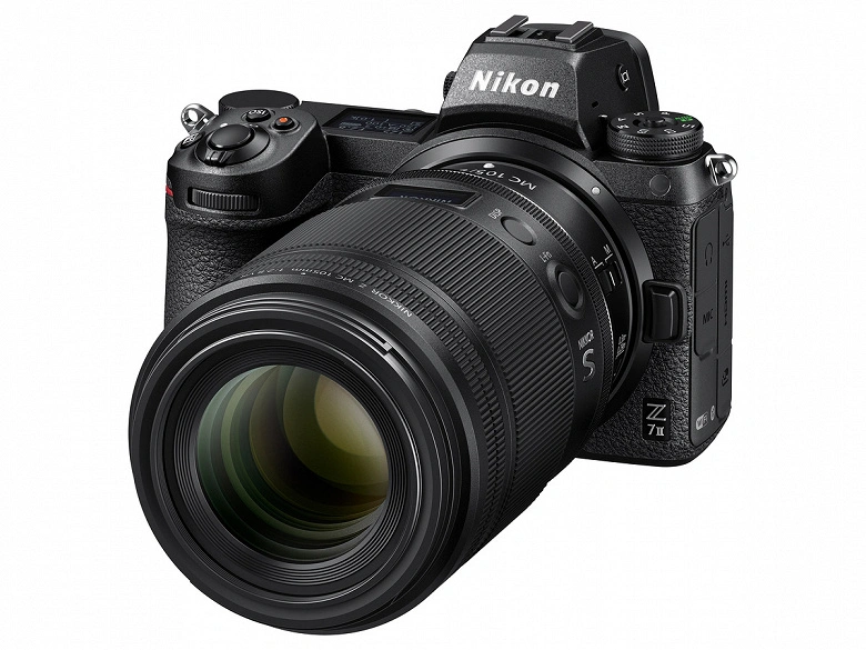 Full-frame Macro Lens Nikkor Z MC 105mm F / 2,8 VR S é estimado por um fabricante de $ 1000