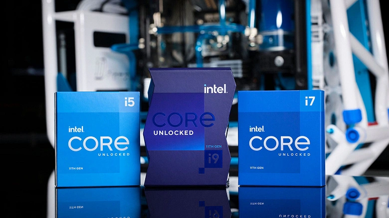 Os mais recentes processadores Intel Rocket Lake já estão caindo de preço