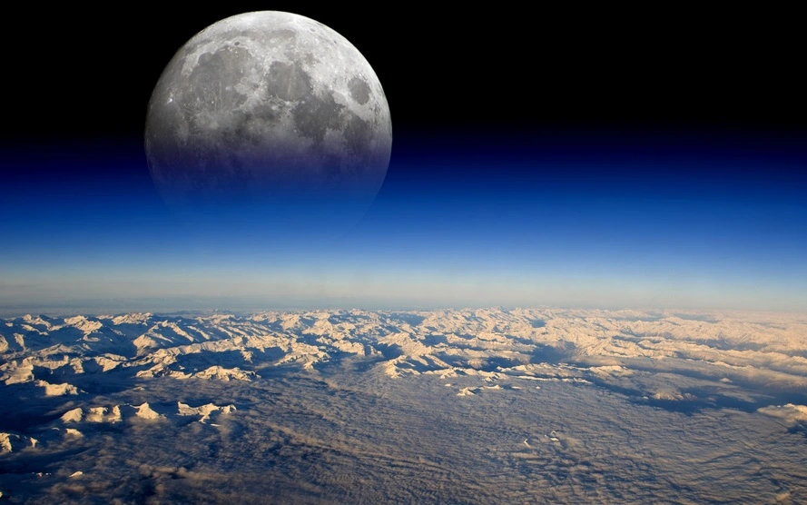 In den Vereinigten Staaten freigegebene Dokumente über Pläne, den Mond in die Luft zu jagen