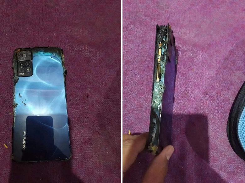 "Il telefono è difficile da riconoscere." Redmi Note 11 Pro Plus 5G è esploso in India, che era solo 10 giorni