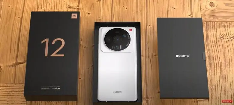 Capteur d'image de pouces, caméra Leica, 200 W et 165 Hz. Nouveaux détails sur Xiaomi 12 Ultra