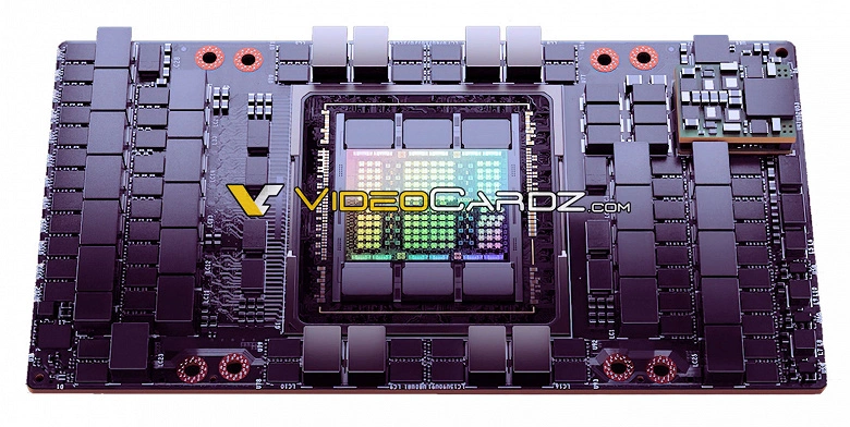 Eine solche GPU NVIDIA ist noch nicht getan. Es gibt Details zum GH100 Generation Trichter