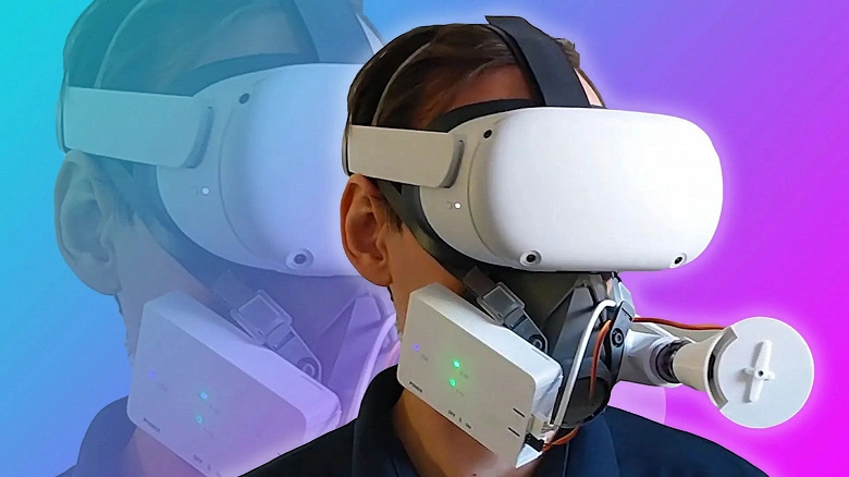 Immersion maximale: un nouveau masque pour la réalité virtuelle fera suffoquer l'utilisateur