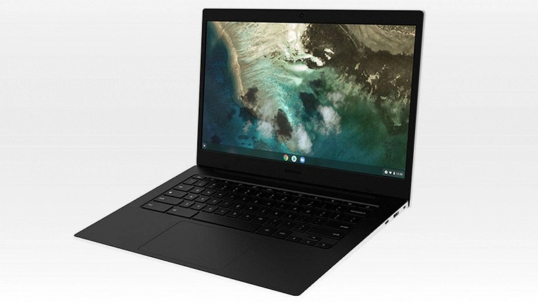 Samsung Galaxy Chromebook go avec toutes les caractéristiques apparues sur le site officiel