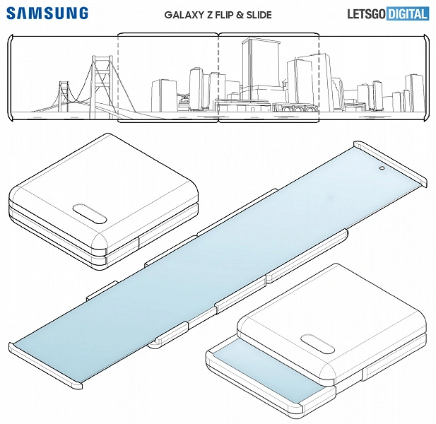 Frisches Samsung-Patent demonstriert ein sehr ungewöhnliches transformierbares Gerät