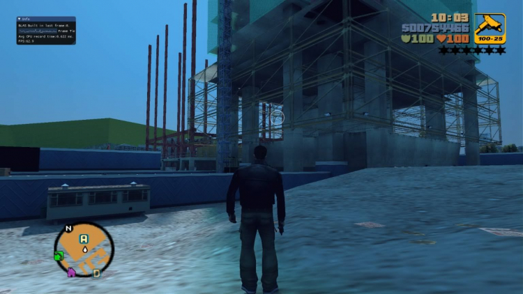 Mods de traçage de rayons publiés pour GTA III, Vice City et San Andreas
