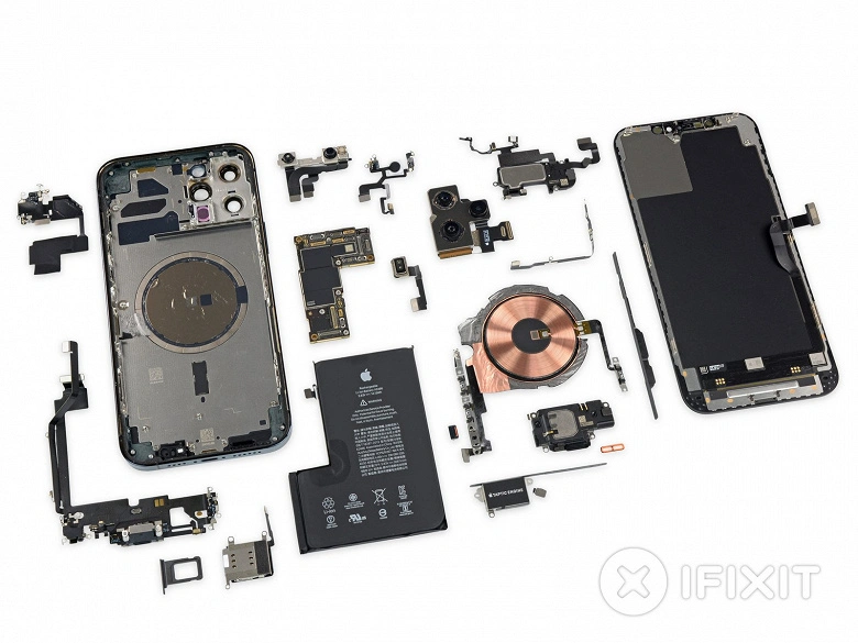 Os especialistas da IFixit desmontaram o iPhone 12 Pro Max