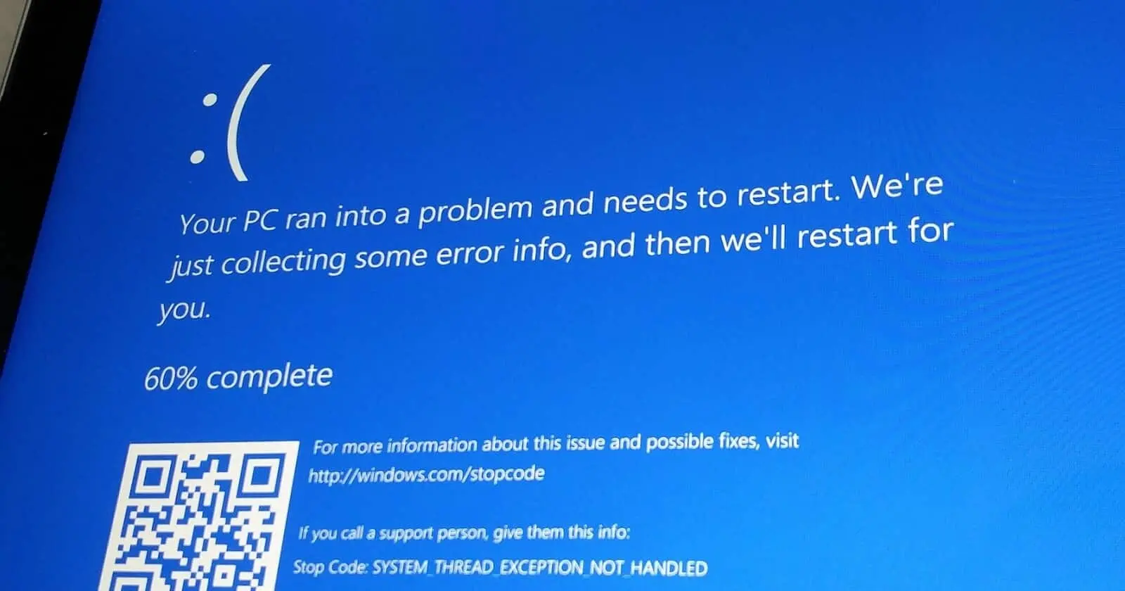 Microsoft hat ein dringendes Update für Windows 10 veröffentlicht
